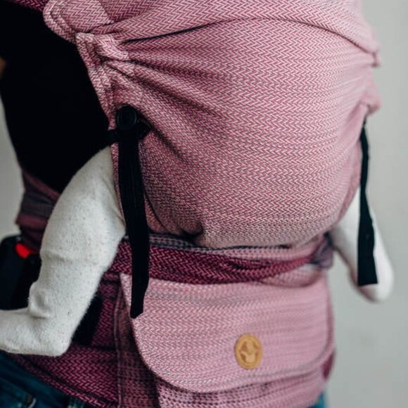 NWT Lenny Lamb LennyHybrid Little Herringbone Pink - Picture 4 of 4